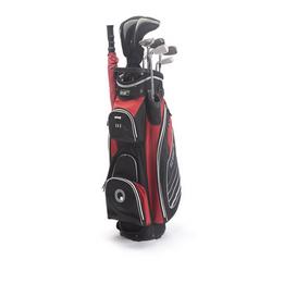 Overview image: GoKart Golfbag Red Black