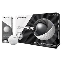 Overview second image: TaylorMade TP5 X