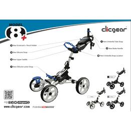 Overview second image: ClicGear 8+ Trim Kit Geel