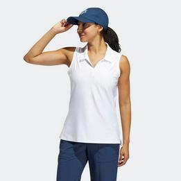 Overview second image: Adidas Go To Sleeveless Polo