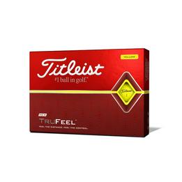 Overview image: Titleist Trufeel Yellow